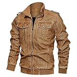 alte lederjacke verwerten Klassisches Design: Modische Elemente und klassische Ausführung machen es trendy und klassisch. Es kann Ihren Geschmack zeigen und Ihnen helfen, ein besseres Aussehen zu erzielen.