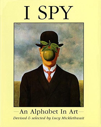Cover of I Spy: An Alphabet in Art