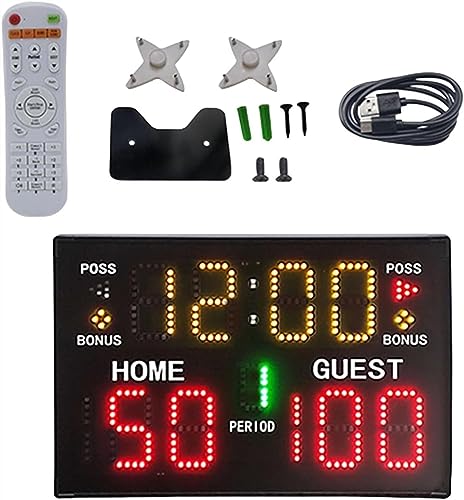 Marcador electrónico para deportes con batería miniatura 2