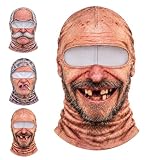 Generico Maschera da Sci Divertente e realistica con Viso (#3)...