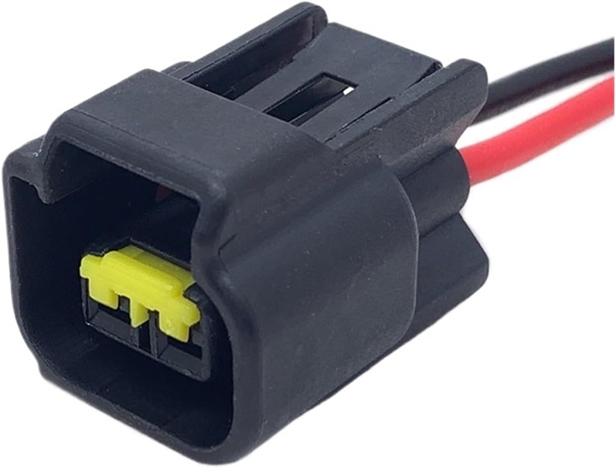 Speaker Connector 2 Pin Furukawa 2.3MM FW-C-2M-B Auto Lgnition Coil Water Proof Male Female Electronic Connector Wire Harness(5 Pcs,2P Female)