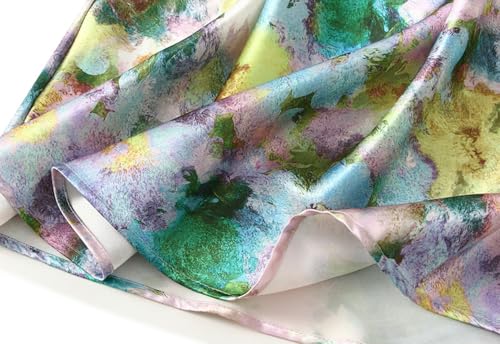 Women’s Floral Printed High Waist Midi Skirt Vintage Fishtail Bodycon Long Maxi Skirt 5