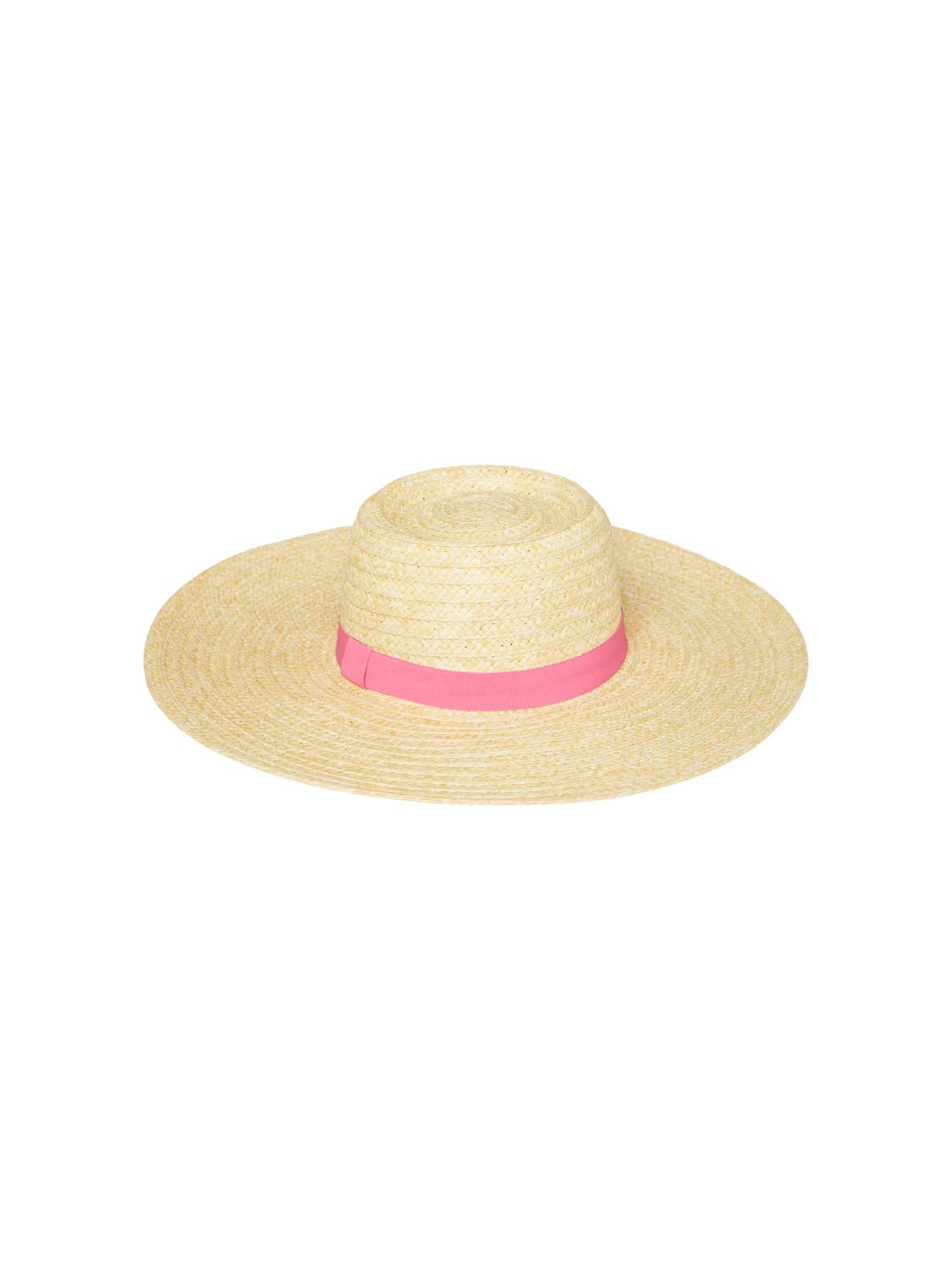 PIECES Pcbie Straw Hat Sww Sombrero de Paja para Mujer