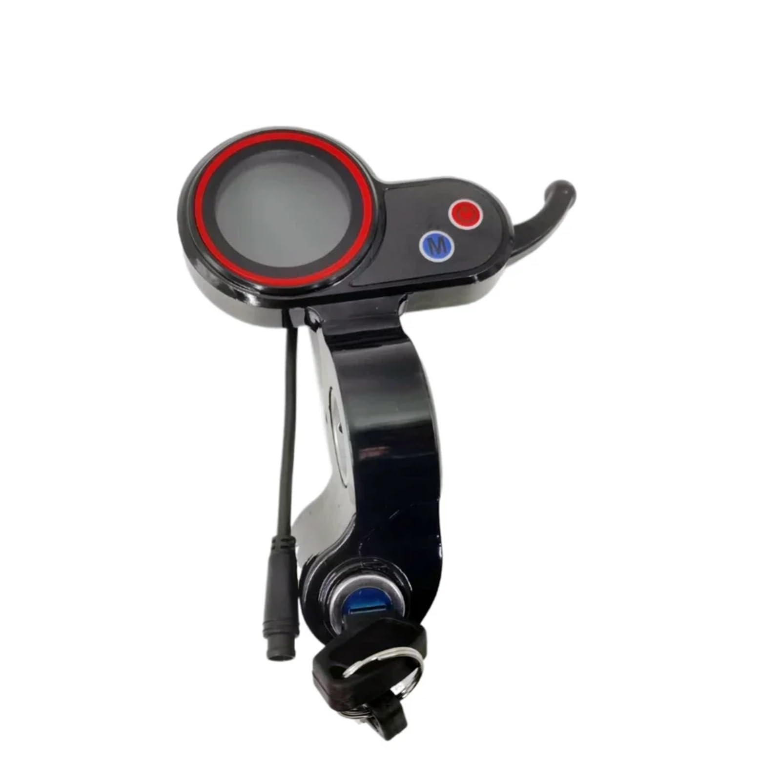 Scooter électrique Hitway H5 avec accessoires écran et verrouillage