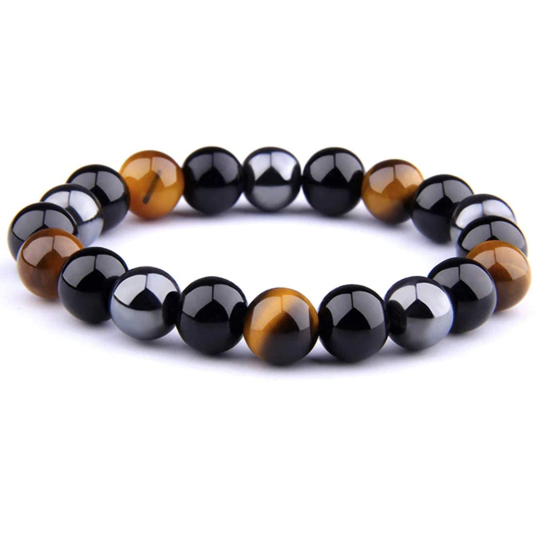 See full amazon price history chart for Kiah essentials Charged Activated Natural Black Obsidian Hematite Tiger Eye Stone Combination Bracelet A triple Protection Bracelet For Unisex Adult | For Negativity Evil Eye Spirit Protection Kiah essentials Charged Activated Natural Black Obsidian Hematite Tiger Eye Stone Combination Bracelet A triple Protection Bracelet For Unisex Adult | For Negativity Evil Eye Spirit Protection (B0B2LQLZLW) Amazon Price History, Amazon Price Tracker