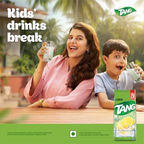 Image of Tang Lemon Instant Drink Mix, 500 g (Pack of 3)