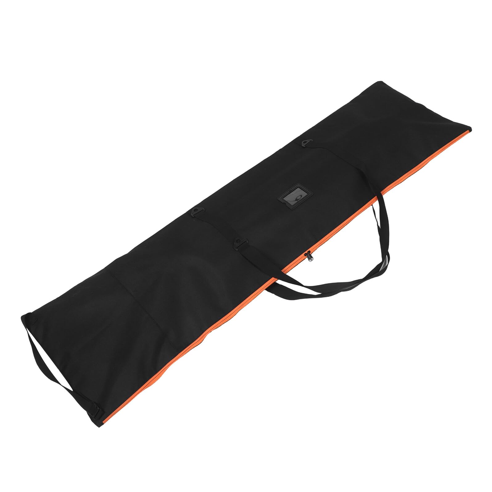 Toyvian Bolsa de Transporte para Snowboard Negra 165,8 X 16,1 X 0,3 Pulgadas Cinturón Ajustable y Compartimentos Amplios para Equipo de Esquí y Deportes de Invierno