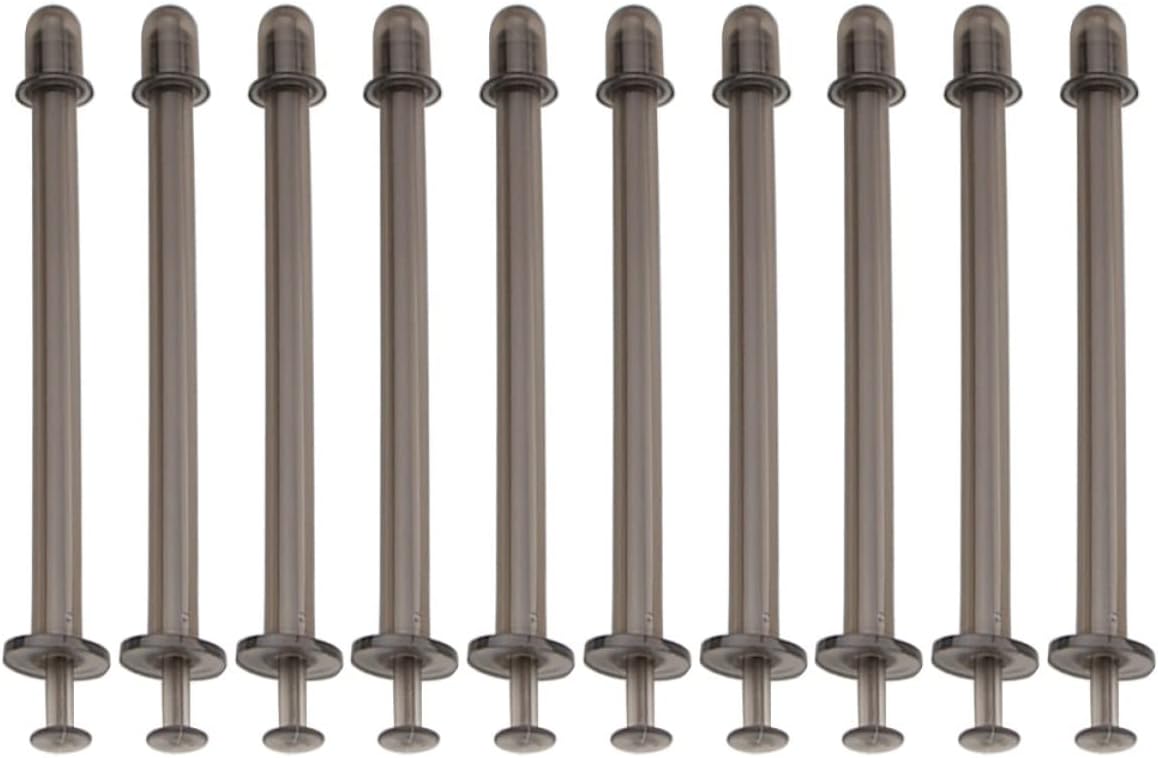 FRCOLOR 10pcs Injector Professional Lubricant Silicone Lubricants Tablets Based