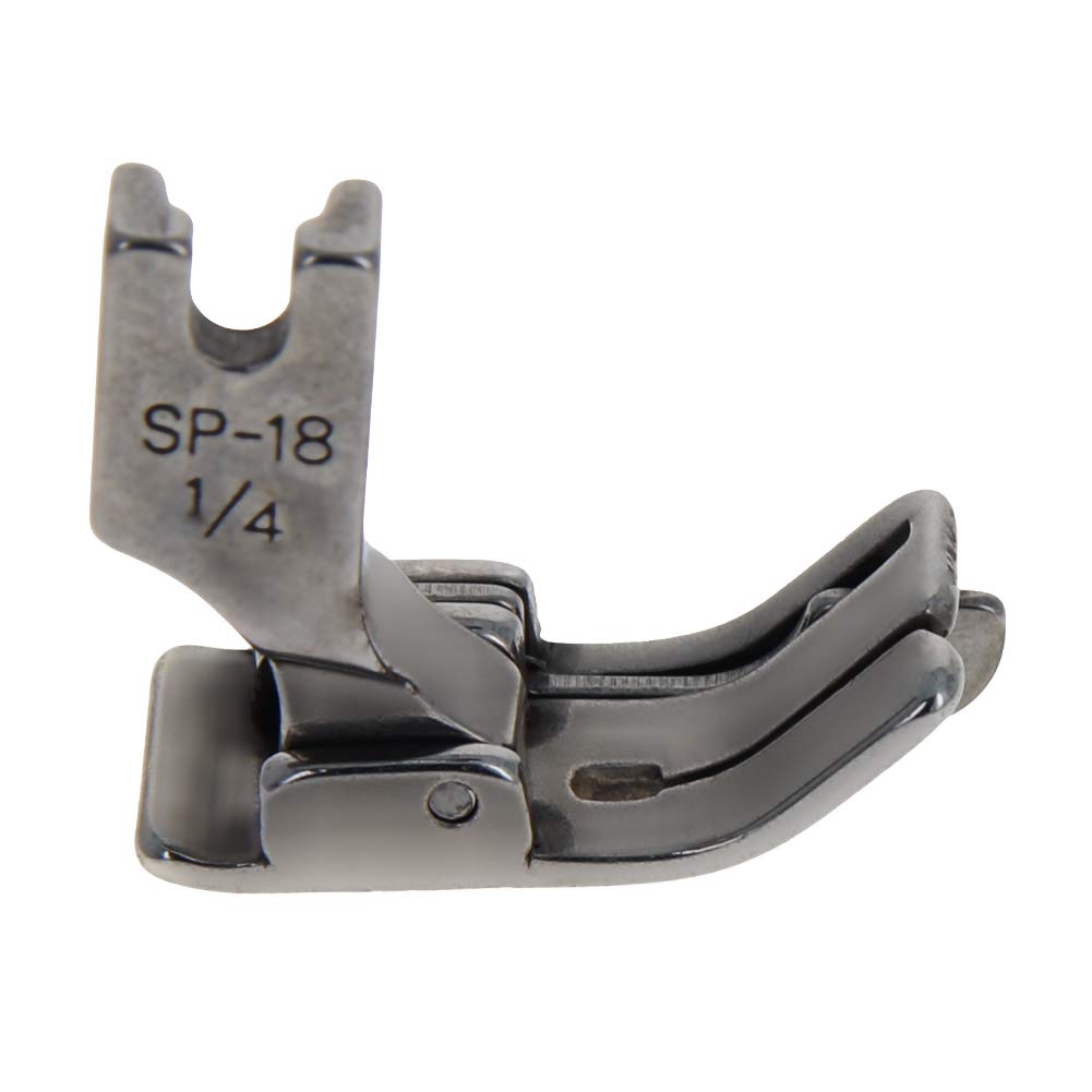 Othmro Piedino Per Macchina Da Cucire Industriale SP-18R Con Guida Destra (6 Mm) – Confezione Da 3