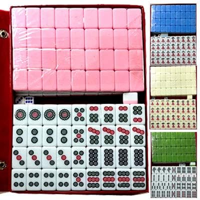 Amazon 中国麻雀牌セット ミニ 点棒なし Lb おもちゃ おもちゃ