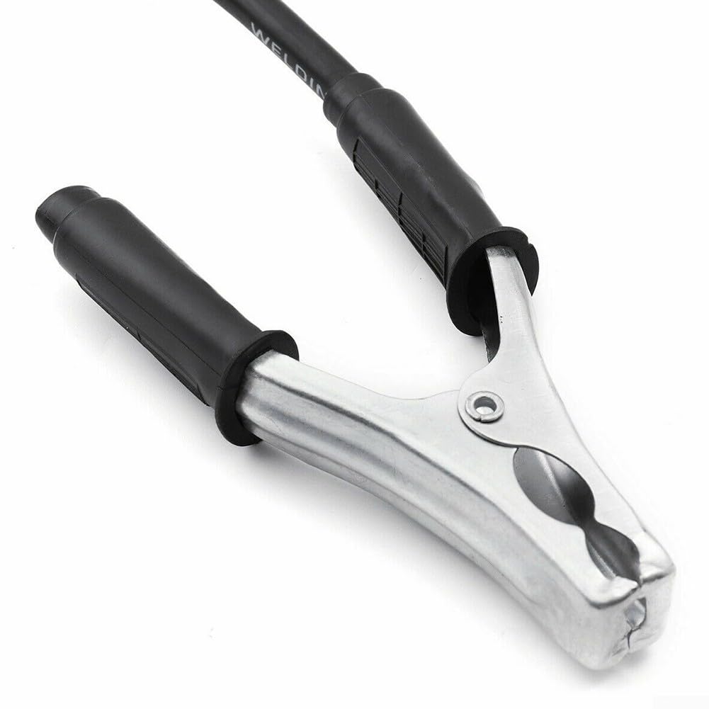 300A Schweißgerät Erdungsklemme Kabel für ARC ZX7 MMA Schweißstab Schweißgerät Zubehör Schweißklemme Schweißklemme (7 m)