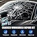 2pcs Upgrade Windshield Crack Repair Kit, 2025 New Cracks Gone Glass Repair Kit, Windshield Chip Repair Kit Professional, for Daily Vehicle Maintenance, Car Glass Repair Tool