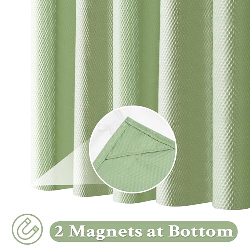 Doublure de rideau de douche tissu lavable machine imperméable 182x198 - 6
