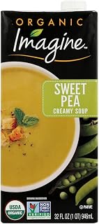 Imagine Soup Organic Creamy Sweet Pea 32.0 OZ (Pack of 12)