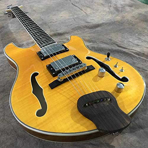GaYouny Guitare Guitare Électrique Bouffon Flamme Érable Classique Acoustique Guitare Acoustique Guitare électrique… - Les Beatles, Paul McCartney, John Lennon, RIngo Starr, George Harrison GaYouny Guitare Guitare Électrique Bouffon Flamme Érable Classique Acoustique Guitare Acoustique Guitare électrique… – Image 3