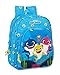 Mochila 34cm infantil adaptable a carro de Baby Shark ''