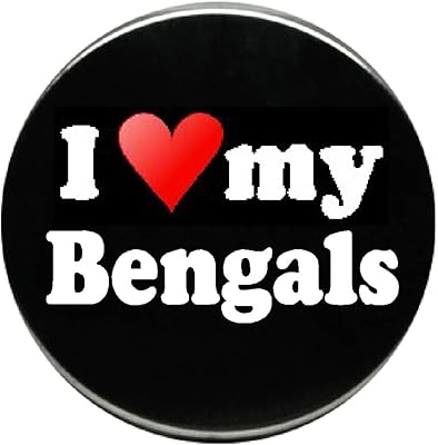 I Love My Bengals 1.25