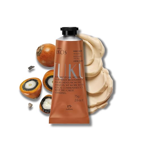 Miniatura 17 de Natura - Crema de manos de nuez de Brasil - Bálsamo de manos de castaña anti-sequedad - Hidratante de piel de hidratación profunda de 24-horas -