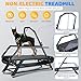 Dog Treadmill for Large Dogs, Medium Dogs with Brake, Dog Slatmill,Non-Electric Treadmill for with Step Counter, Adjustable Incline & Brake, Keep Active and Fit, Up to 300LBS