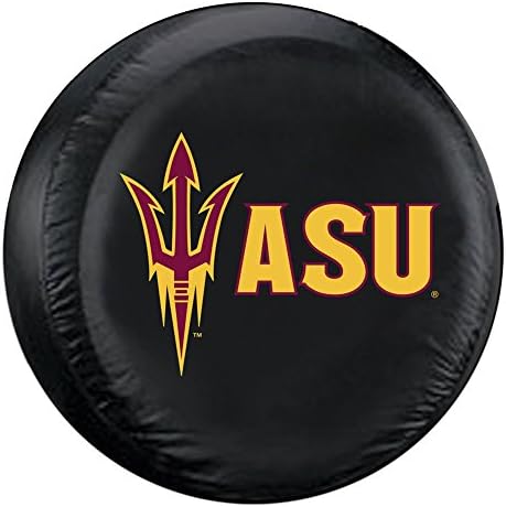 NCAA Arizona State Spare Tire Cover, One Size, Multicolor