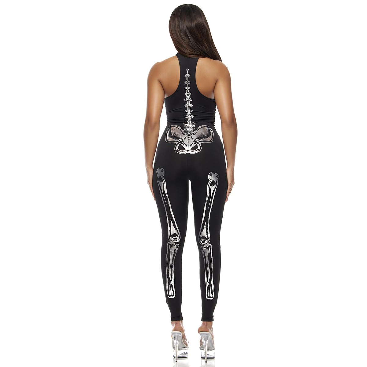 Forplay Costume sexy da scheletro da donna appariscente all'interno