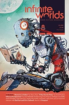 Paperback INFINITE WORLDS MAGAZINE #8 (MR) Book