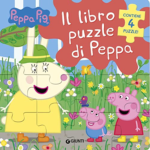  Il libro puzzle di Peppa