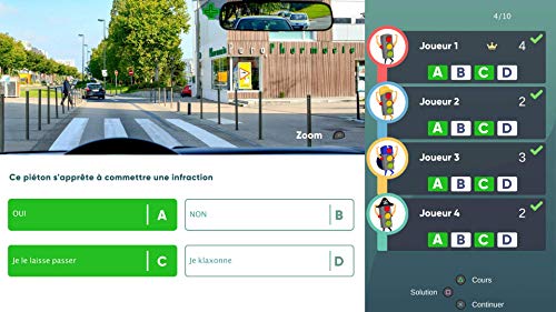 Reussir: Code de la Route - Nouvelle édition (PS4)