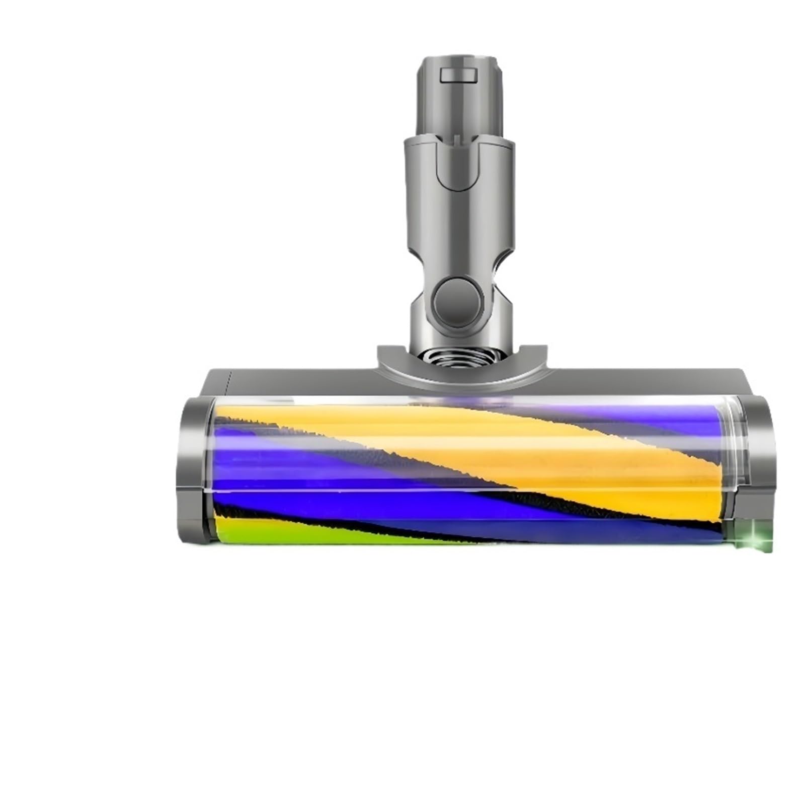 Aspiradoras inalámbricas, cabezal de cepillo con rodillo de felpa suave | Compatible con Dyson, V7 V8 V10 V11 V15 V6 V12 Slim SV18 V10 Slim G5.(SET4)