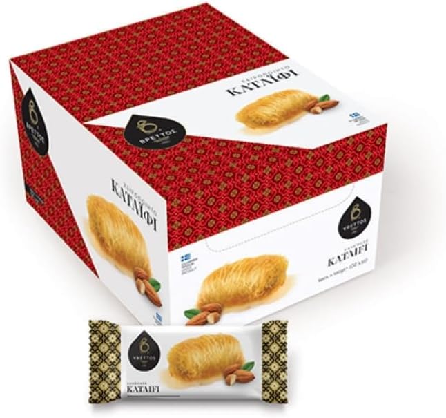 Greek Tradiotional Kataifi with Walnut and Honey - 2 X 120g