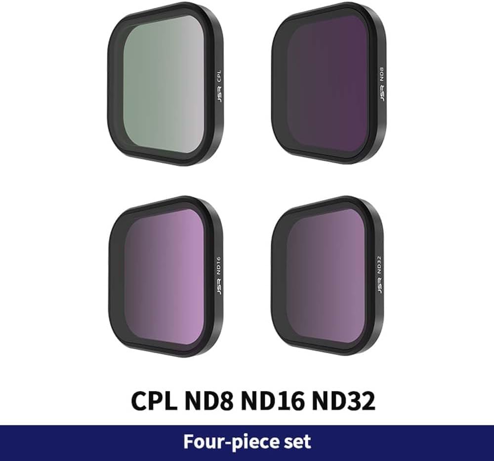 Filter Lens Compatible with Ace Pro/Pro2 Action Cameras, Universal Camera Accessories: UV Protection Filter and PL Polarizing Filter (6)