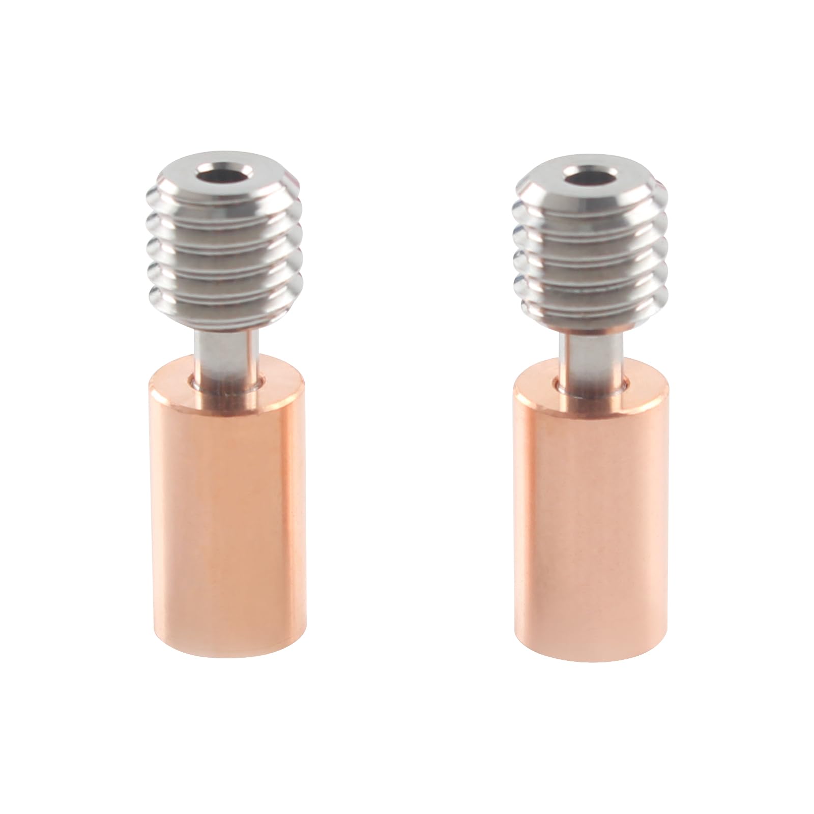 FYSETC 3D Printer Accessories - Spriite Extruder Hotend Upgrade Parts - Bimetal Heatbreak: Copper+ Titanium Alloy Throat Tube Fit Crealiity Ender 3 S1 Pro CR10 Smart Sermon V1 Original Heat Break-image-38