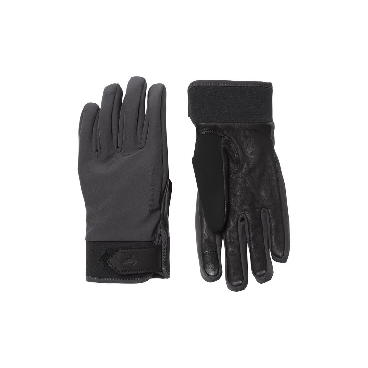 Sealskinz Kelling wasserdichte Allwetter-Isolierte Handschuhe - Grau/Schwarz