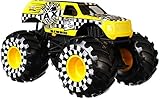 Hot Wheels Monster Trucks Taxi, 1:24 Scale for kids age 3, 4, 5, 6, 7, & 8 Years Old Great Gift Toy