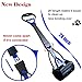 ienjoyed Non-Breakable Pooper Scooper for Large Medium & Small Dogs Heavy Duty, 28“Long Handled Dog Poop Scooper for Grass,Durable Dog Poop Pick Up Tool, Poop Grabber