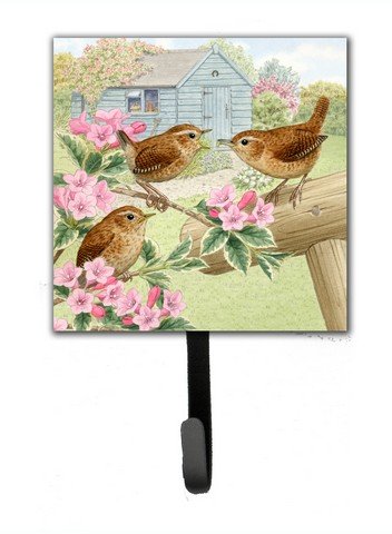 Wrens by Sarah Adams Leash or Key Holder