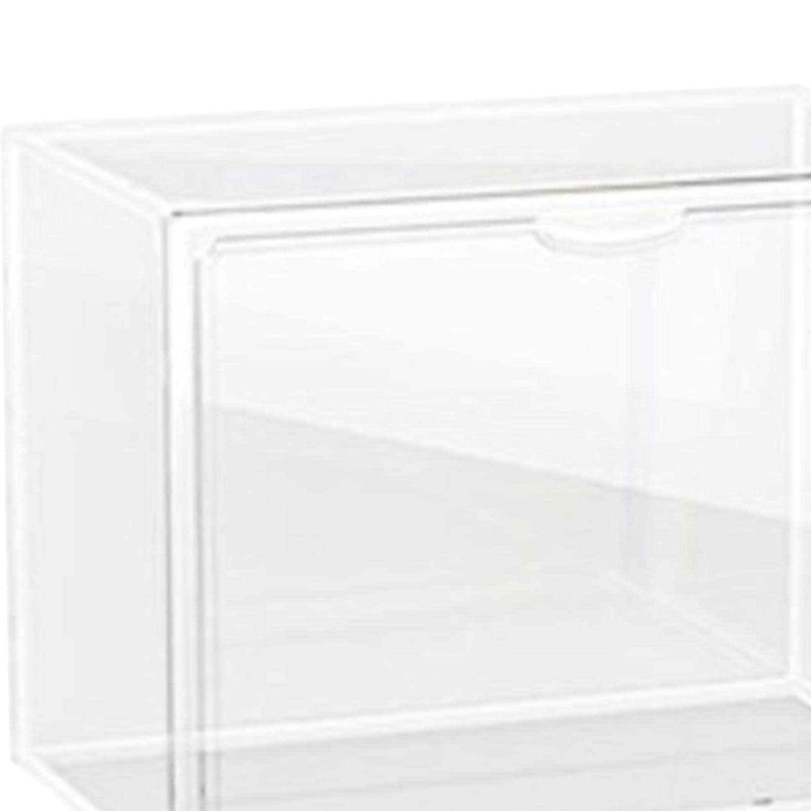 Caja de almacenamiento para botas, cajones apilables, caja de almacenamiento para zapatos de tacón alto