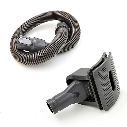 Ytt Rallonge de tuyau de rechange et outil de chien Brosse pour aspirateur Dyson DC31 DC34 DC35 DC44 Dc58 DC59 V6