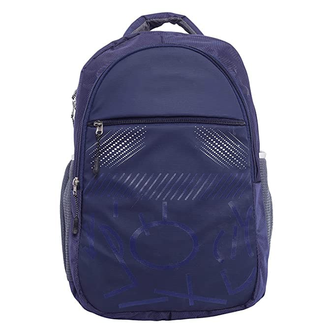 JAIRAJ OVERSEAS 40 L School Bags & College Backpack | Casual Bag with Laptop Compartment & Rain Cover (BLUE) (001) (B0BLKQTQST) Amazon Price History, Amazon Price Tracker