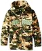 John Deere Little Boys' Microfleece Camo Child