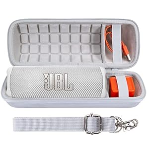 co2CREA Hart Tasche für JBL Flip 6 Flip 5 Bluetooth Box portabler Lautsprecher Case Etui Tragetasche