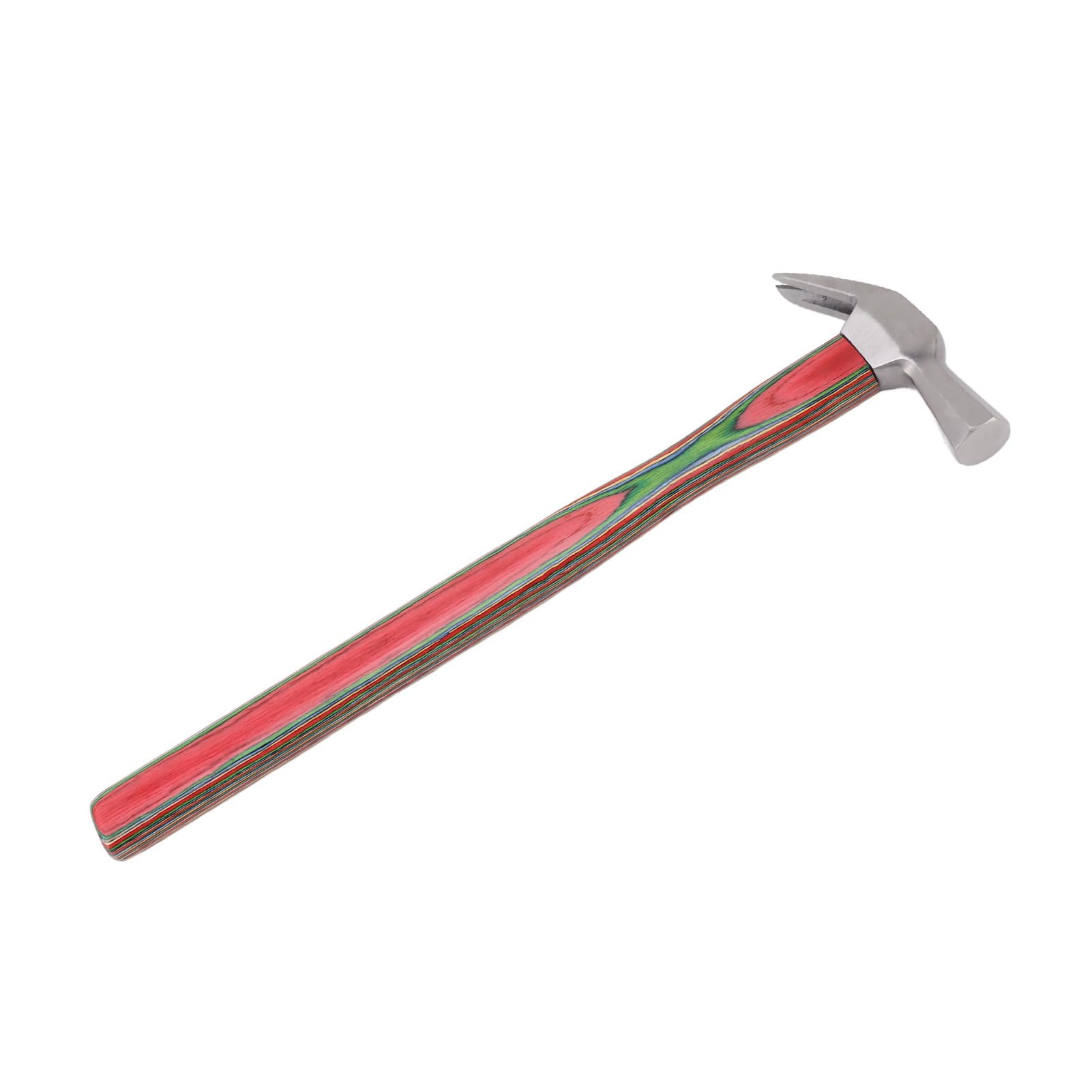 Jiawu MARTILLO DE GARRA, HERRAMIENTA DE ACERO, MARTILLO DE HERRADOR, DE MADERA, AMPLIA APLICACIÓN, DURADERO PARA EL CUIDADO DE LOS CASCOS