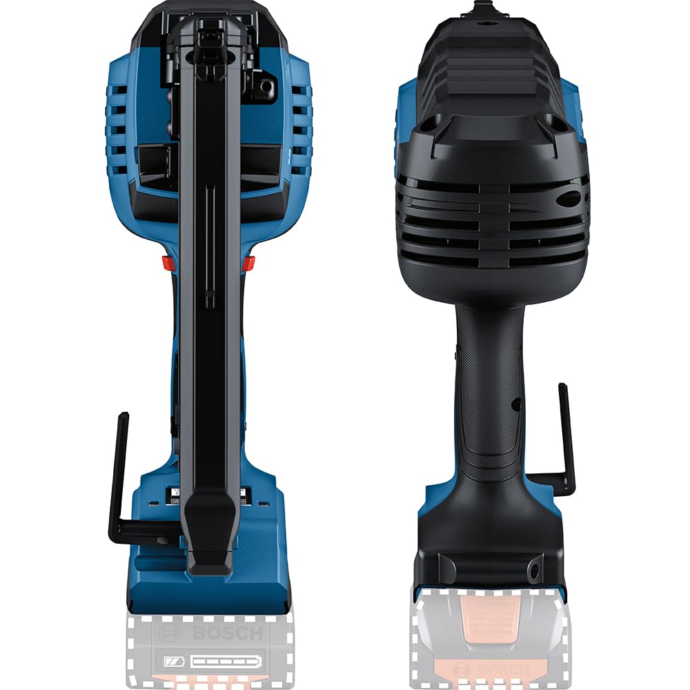 Bosch Professional 18V System Graffatrice per legno a batteria GTH 18V-38 M (motore brushless, modalità di attivazione singola e a contatto, incl. L-BOXX, senza batteria/caricabatteria)