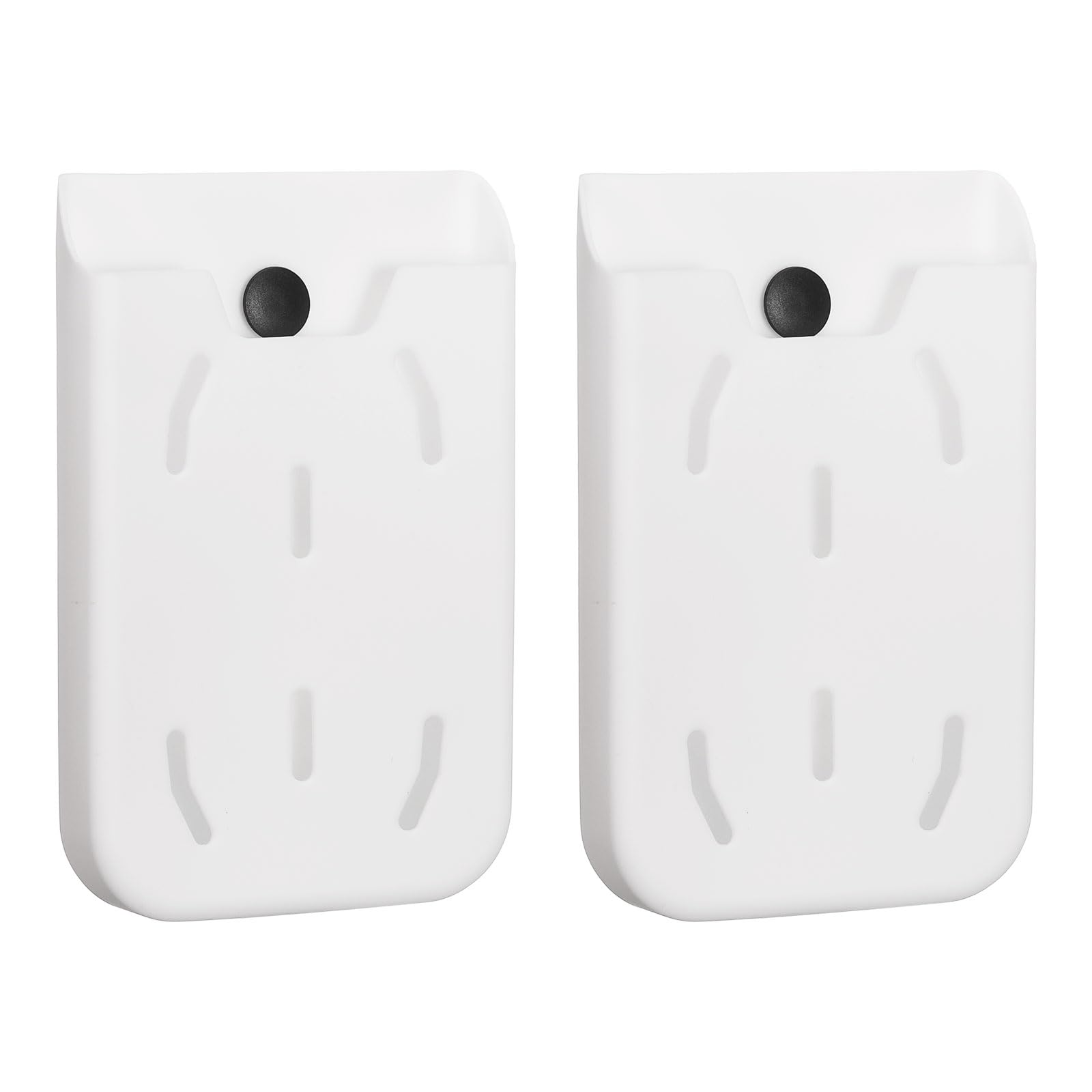 Support en silicone blanc pour sac de plage avec fixation verticale anti-perte
