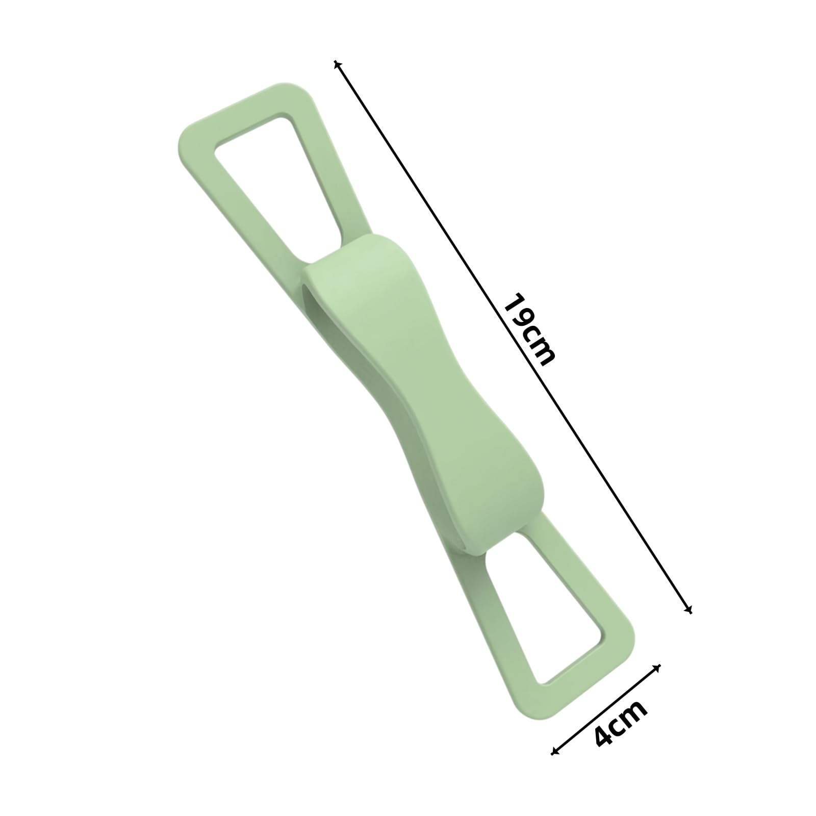 Hand Strap Holder Compatible with Kindle, Secure Comfortable Grip Accessory for Reading in Bed, Lightweight Elastic Hand Strap Compatible with 4.7-8" Kindle Paperwhite/E-Books/Tablets (Green) — view 6