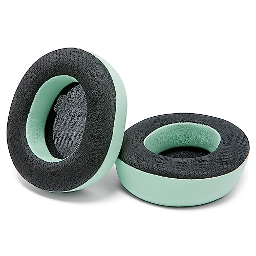Image of WC Freeze Nova Pro Wireless - Cooling Gel Earpads for Arctis Nova Pro Wireless, Nova Elite & Nova Pro Omni (Doesn't Fit Other Models), by Wicked Cushions, Extra Thick & Comfortable | Mint