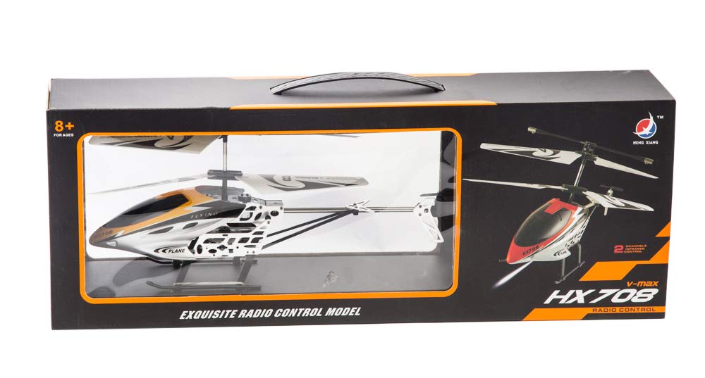 Tian V-Max Helicopter Rc 2 Channel, 8+ Years,