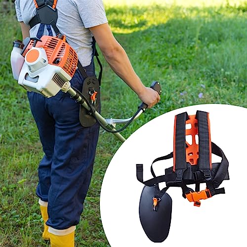 Nishiyuenyi Eater Strap Trimmer Harness Confortável Espesso Acolchoado Duplo Aparador Arnês de Ombro