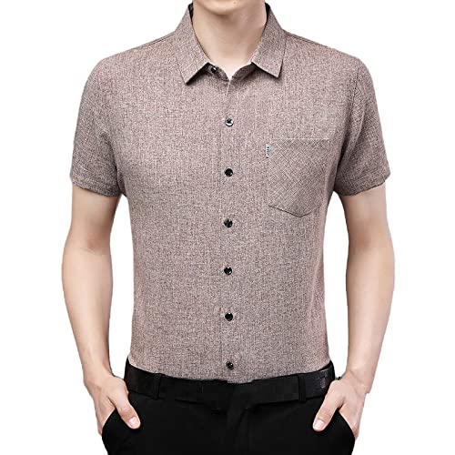 Chemise de plage manches courtes homme pour vacances d'été et fête Aloha