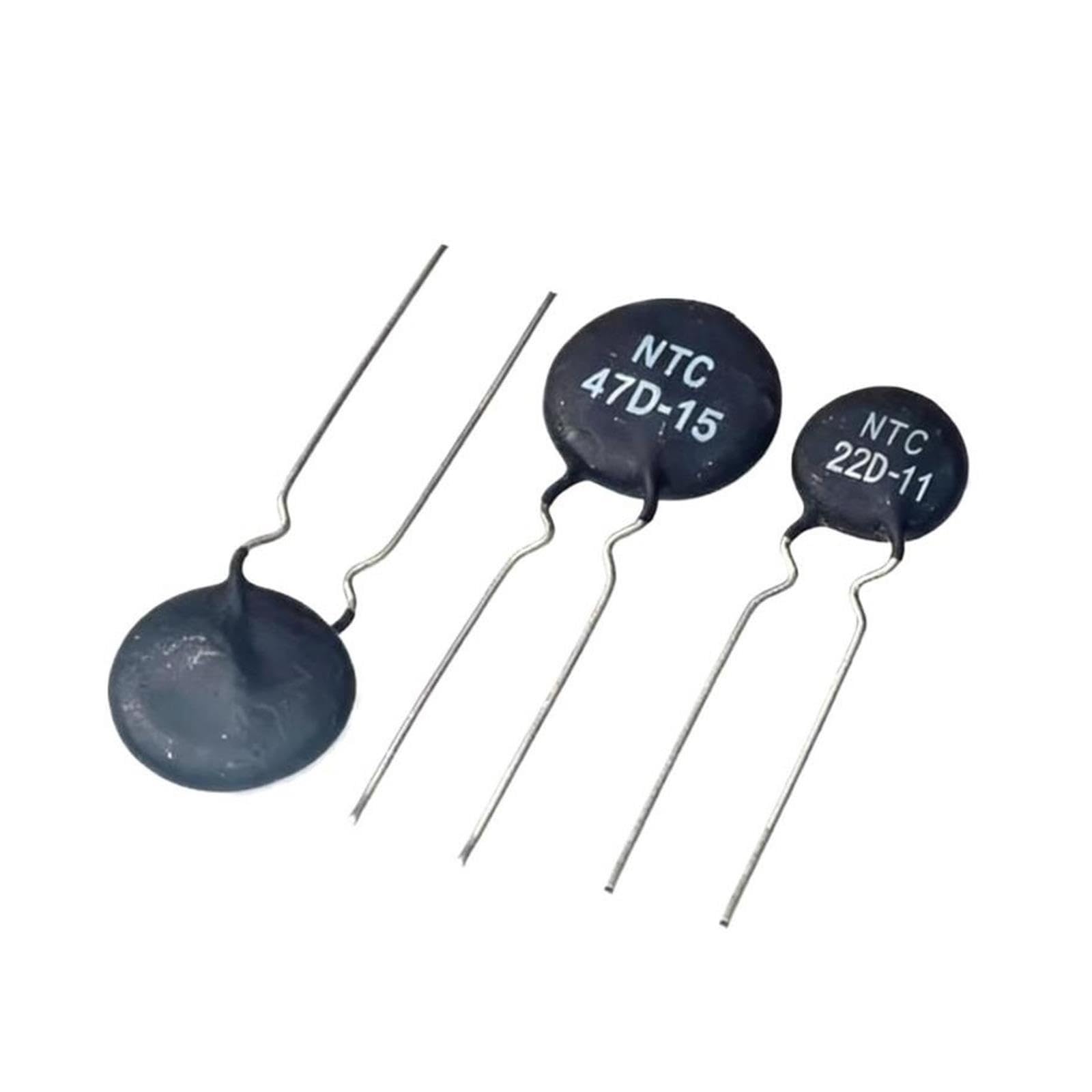 Termistore resistore termico NTC da 10-50 pezzi﻿(50pcs,16D-20)